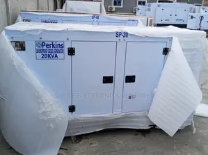 Brand New 20kva Perkins Industrial Soundproof Generator Copper Coil •
