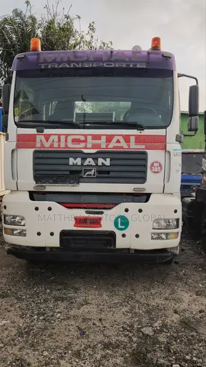 Clean Foreign Used Man Tga Truck Head