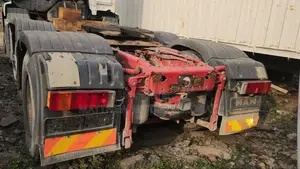 Clean Foreign Used Man Tga Truck Head