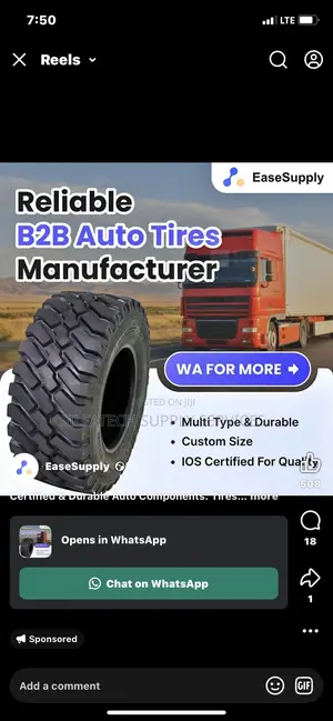 Original Truck Tyre