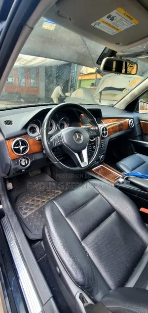Mercedes-Benz GLK-Class 350 4MATIC 2014 Black
