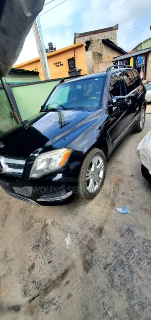 Mercedes-Benz GLK-Class 350 4MATIC 2014 Black