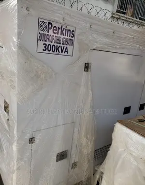 300kva Perkins Industrial Soundproof Generator Set {3 Years Warranty}