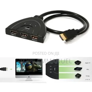  Hdmi Switcher / Hdmi Splitter 3 Port