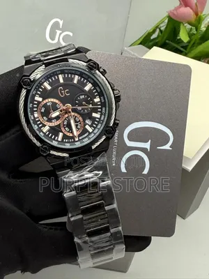 Gc Chronograph Quality Black Watch