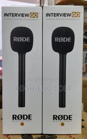 Rode Interview Go Handheld Adapter for Wireless Go