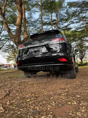 Lexus RX 2013 Black