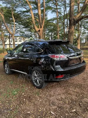 Lexus RX 2013 Black