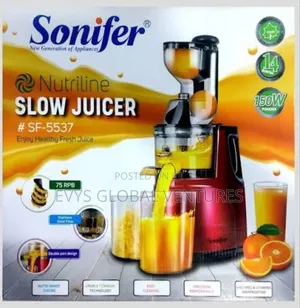 Sonifer Sf-5546 150w New Upgrade Juice Extractor