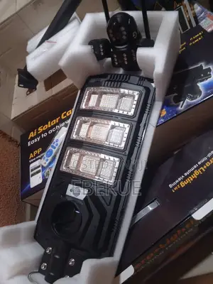 Solar Street Light With Camera