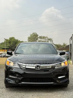 Honda Accord Sport 4dr Sedan FWD (2.4L 4cyl 2A) 2017 Black