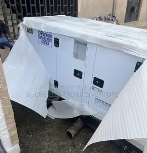 Perkins England 30kva Very Much Available With Free Installation