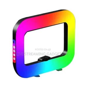 E-30 RGB Retangular Led Ringlight