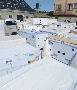 Perkins Diesel Soundproof Warehouse [All Capacity From 15-1000kva]