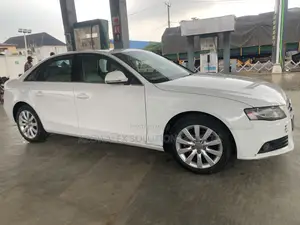 Audi A4 2.0T Premium 2010 White
