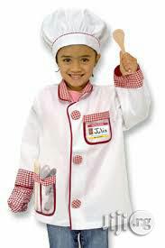 Kids Chef/Cook Costume