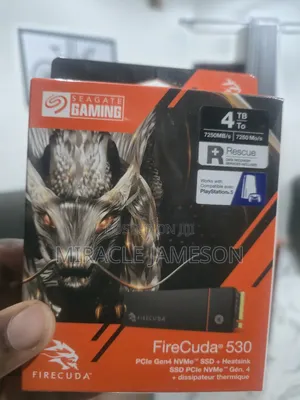 Firecuda 530 4 Terabyte SSD