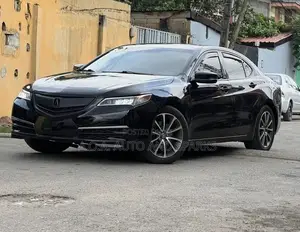 Acura TLX 2015 Black