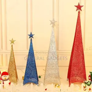 7ft Decorative Christmas Pyramid
