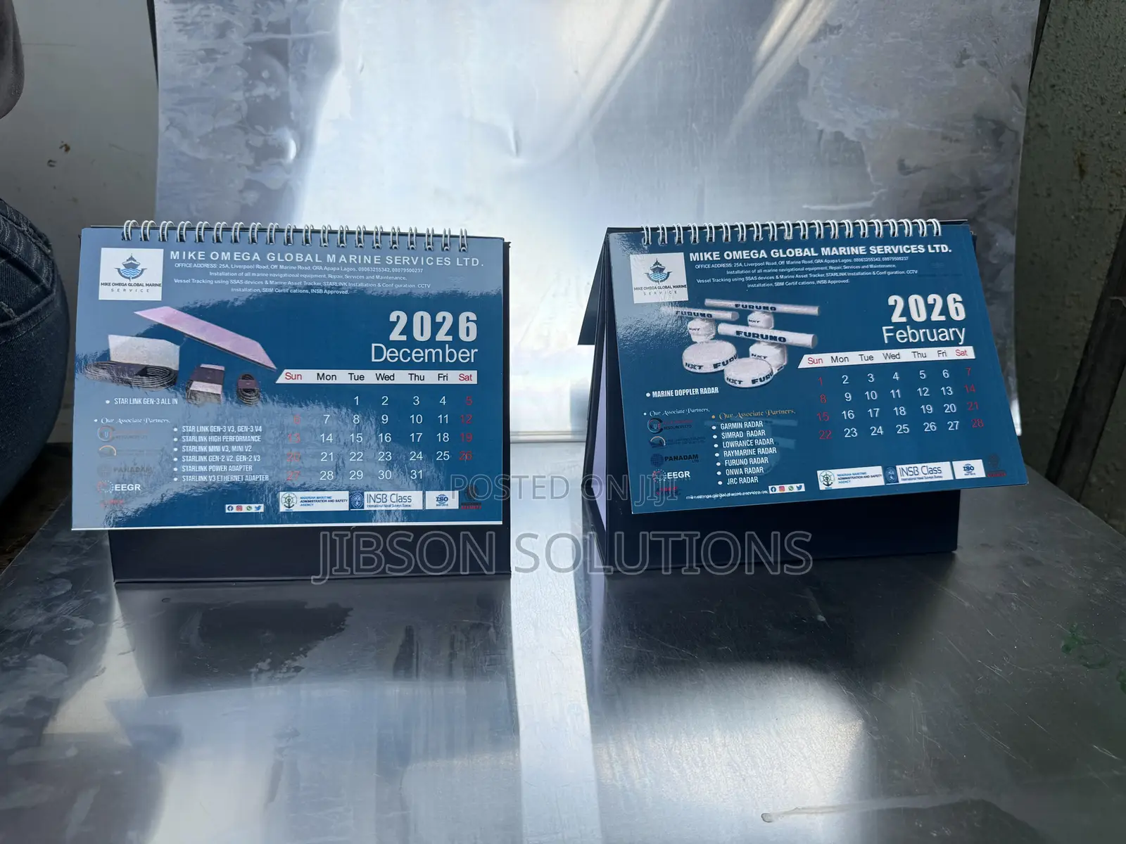 Table Calendar