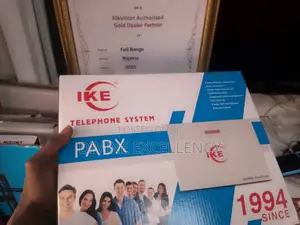 Ike Pabx With 8-Extensions