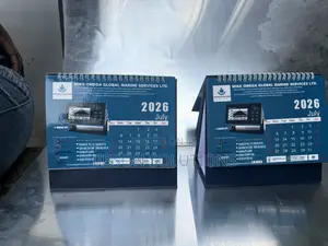 Table Top Calendar