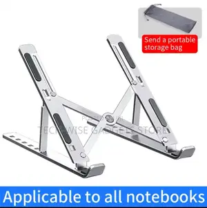 Adjustable Foldable Laptop Stand