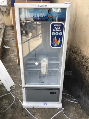 Single Door Chiller/Refrigerator Bruhm 200liters