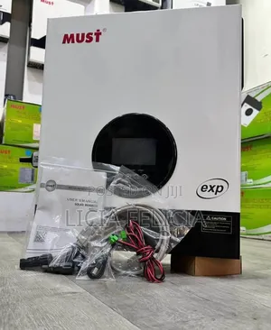 Solar Panels and Inverter Batteries.