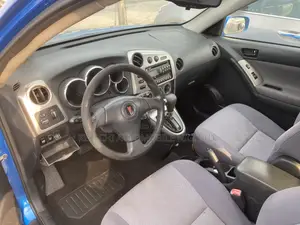 Pontiac Vibe 2007 Blue