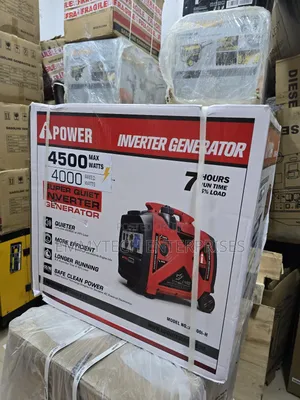 Come I Have Original Inverter Soundproof Petrol Gen 4.0kva Ipower