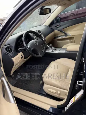 Lexus IS 250 2008 Blue