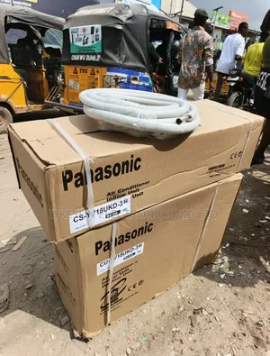 Panasonic 2 Hp R410a Air Conditioner Split Unit With Kit Accessories