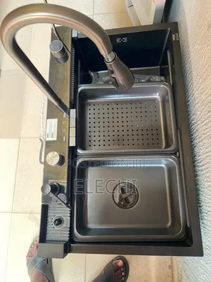 Multiple Function Kitchen Sink