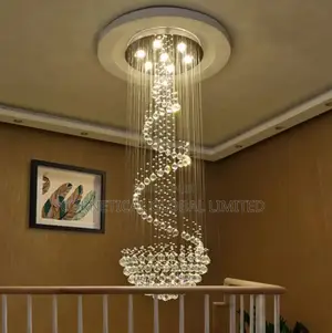 Modern Quality Luxury Crystal Led Chandelier Light