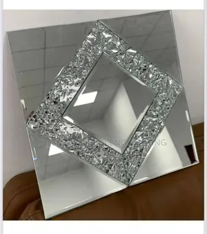 Mosaic Adhesive Wall Mirror Available Now.