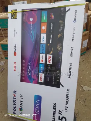Polystar 55inches Smart Tv