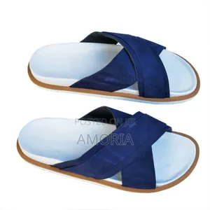 Men's Suede Slide