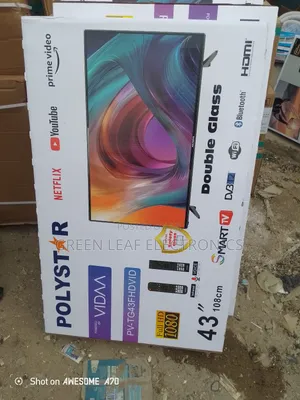 Polystar 43inches Smart Television