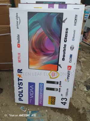 Polystar 43inches Smart Television