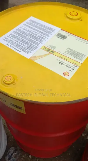 Shell Corena S3 R 68// Rotary Air Compressor Oil