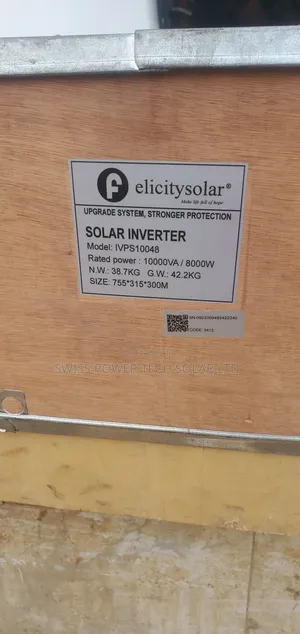 10kva Felicity Inverter