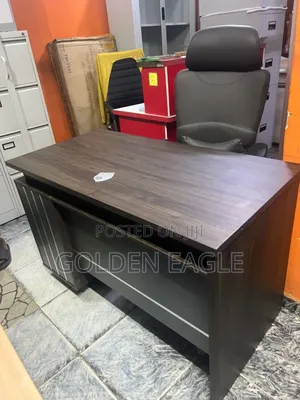 120cm Office Table With 215 Chair