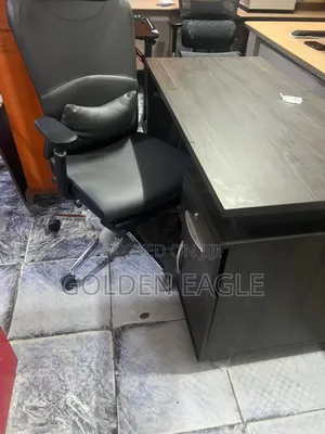 120cm Office Table With 215 Chair