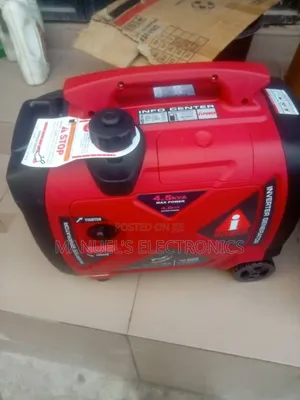 4.5kva Ipower Inverter Soundproof Petrol Gen Low Fuel Consumption