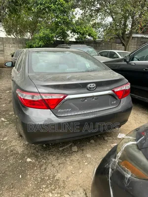Toyota Camry 2015 Gray