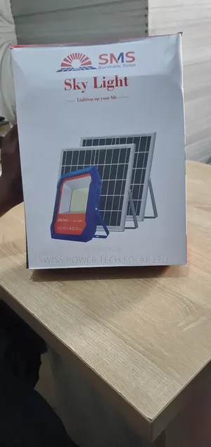 300w SMS Solar Street Light's