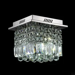 Modern Quality Luxury Ceiling Crystal Pendant Light