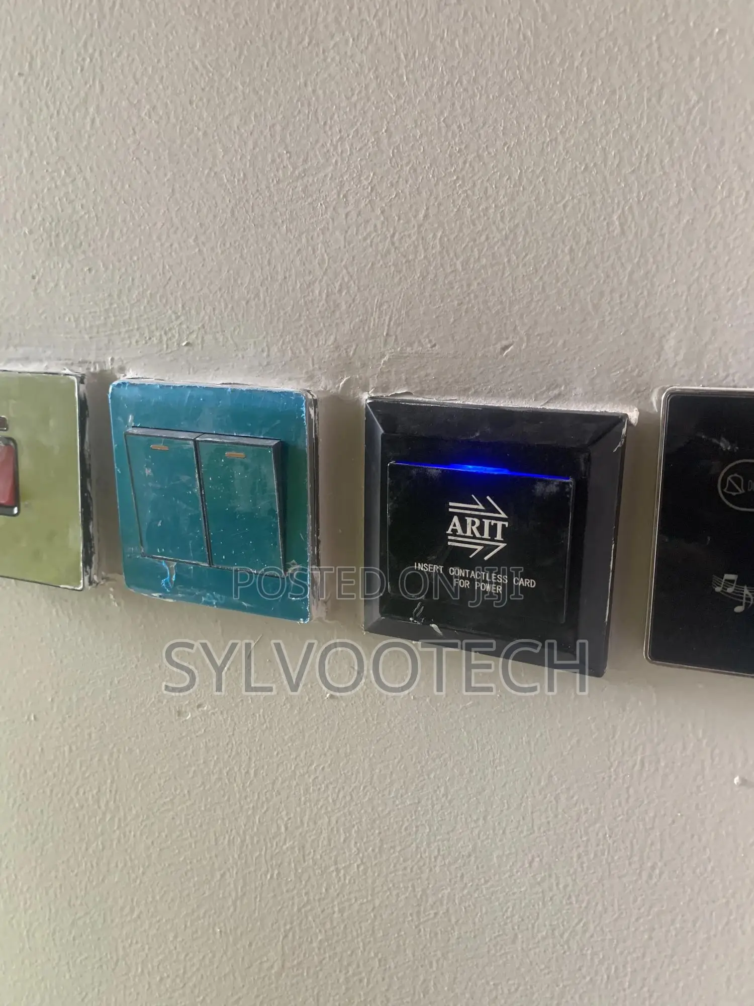 Hotel Energy Saving Switch Installation