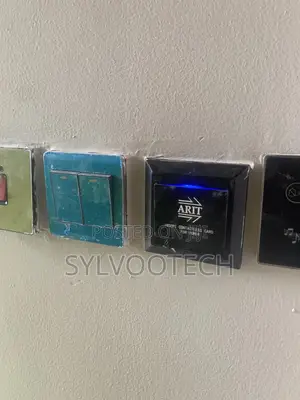 Hotel Energy Saving Switch Installation